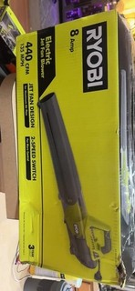 Ryobi 135 MPH 440 CFM 8 Amp Electric Jet Fan Blower
