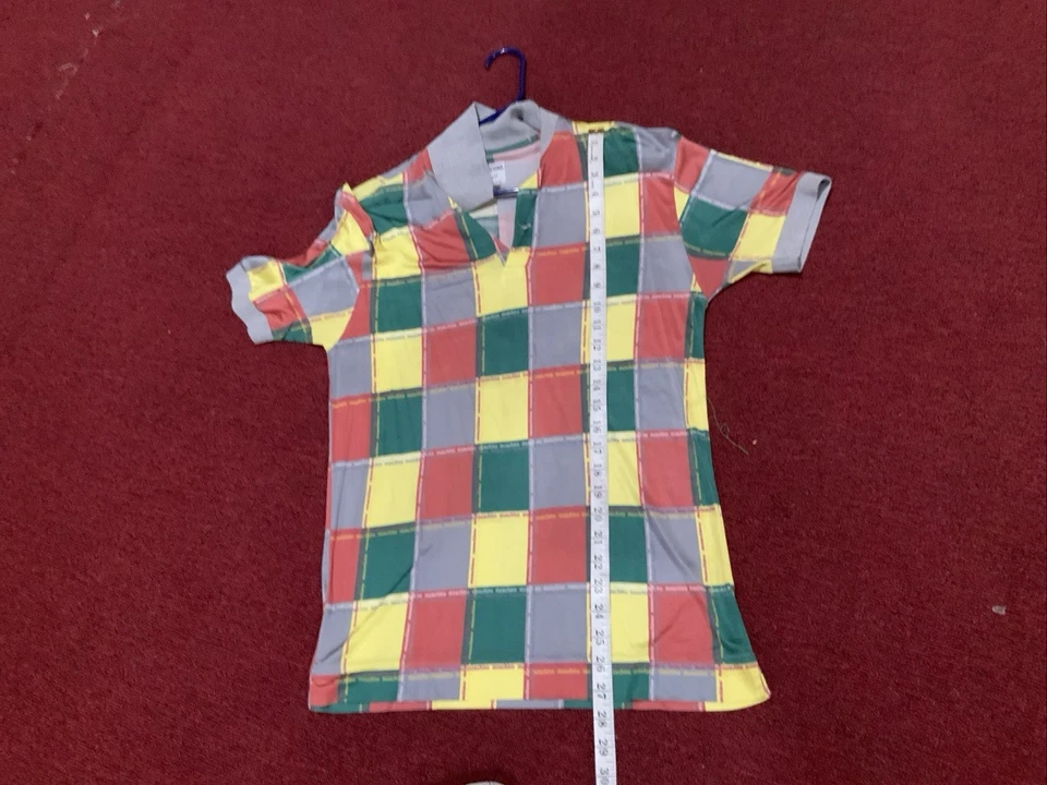 Moschino Jeans VTG Men’s Polo 90s Statement Shirt Iconic Retro Designer Rare - Image 3 of 4