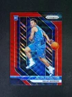 2018-19 Panini Prizm Jalen Brunson #250 RC Rookie Red Ruby Wave