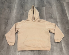 Alo Yoga Double Take Hoodie Bone Oversized Pullover Mens M