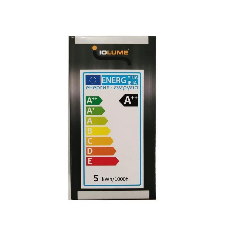 LAMPADINA A LED E14 IOLUME 4,5 W, 4000K, 470 LM, LUCE NATURALE, MCI IO130402 - Immagine 4 di 4