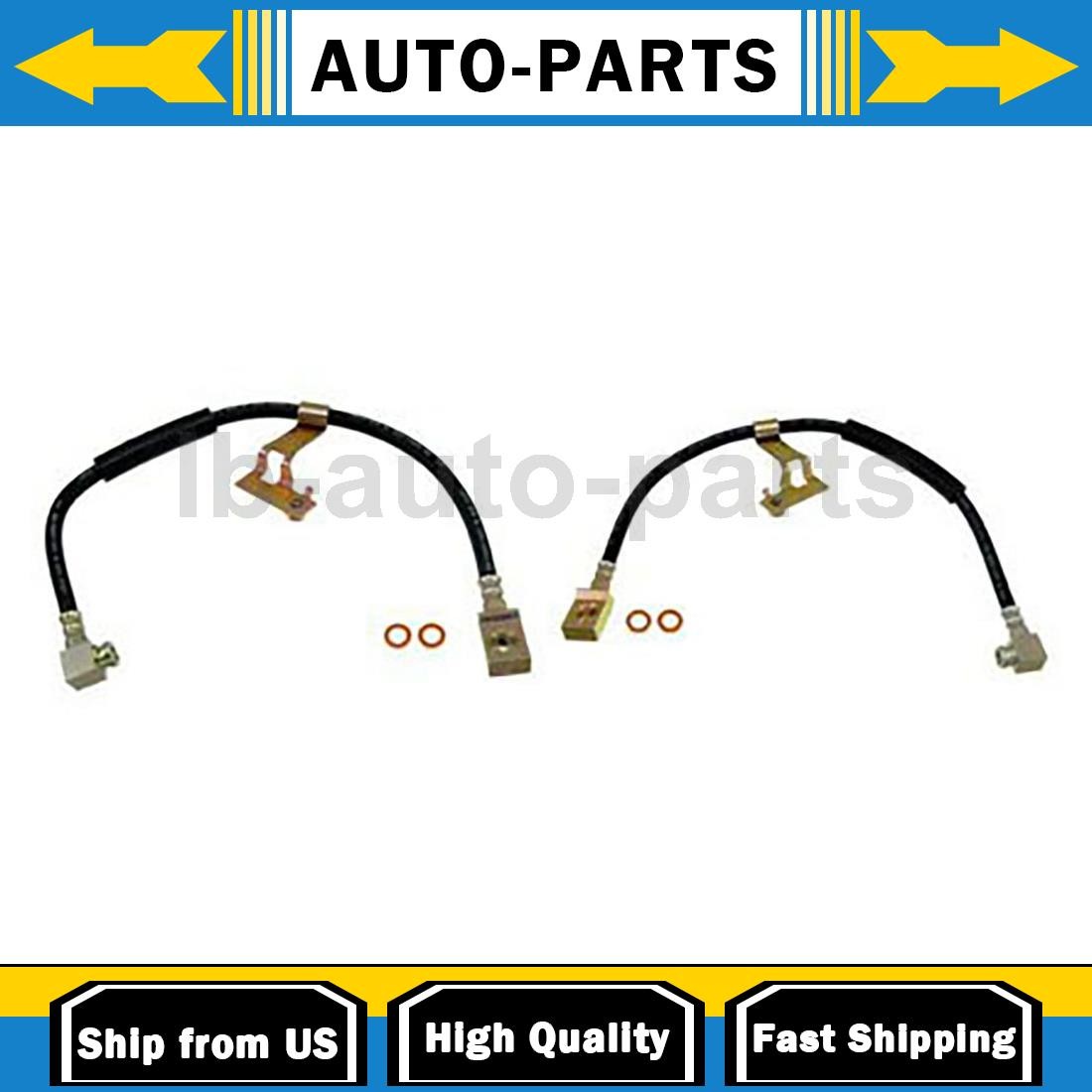Front Brake Hose Dorman 2PCS For 1982 1983 Dodge 400 2.6L