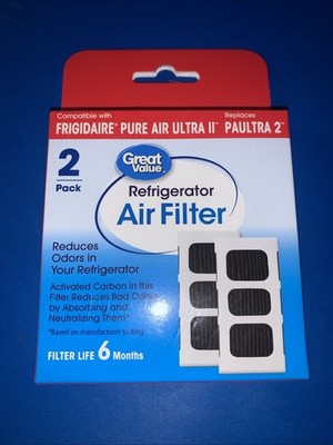 1 Pack PureAir Ultra II Air Filter Compatible With Frigidaire PAULTRA2