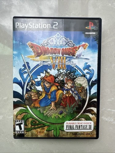 Dragon Quest VIII Journey of the Cursed King - Sony Playstation 2