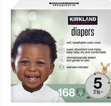 Kirkland Signature Diaper Size 5