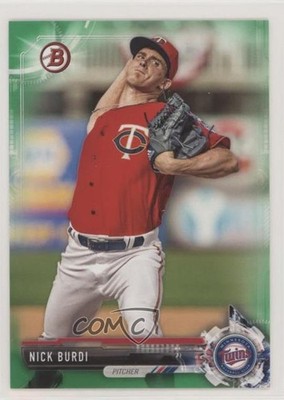 2017 Bowman Prospects Retail Green 62/99 Nick Burdi #BP15 e5r