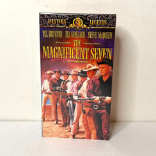 The Magnificent Seven 1960 1997 SEALED BUY 2 GET 1 FREE VHS