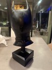 BATMAN The Dark Knight Rises REPLICA MASK BUST W BASE DC COMICS NOBLE COLLECTION — photo 4