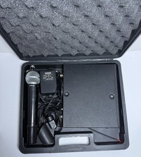 Shure LX4 Wireless Microphone System Beta 58A Handheld 183.600 MHz w/ Case