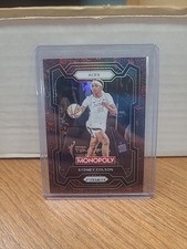 2024 Panini Prizm Monopoly WNBA - Sydney Colson #23 Classic Icons Red Prizm