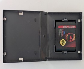 Mortal Kombat Sega Genesis 1993 Tested Working Authentic FREE Shipping!