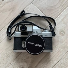 Minolta SR-1/SR Meter 2 Film Camera External Exposure Meter Used From Japan