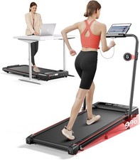 Foldable Electric Treadmill 2.5 HP Walking Running Pad for Home, Gym & Office