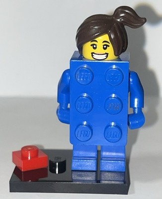   LEGO Series 18 Collectible Minifigure col314 Brick Suit Girl, col18-3, 71021