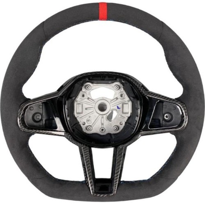 #ad #ad Alcantara CS Steering wheel Without heating For BMW M G20 G30 F90 G80 G82 M340i $369.00