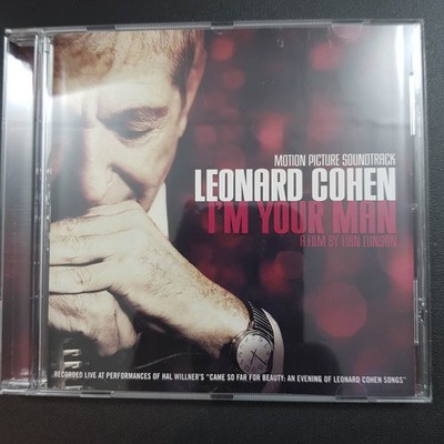 VARIOUS Leonard Cohen I'Your Man OST  NM/EX(CD)