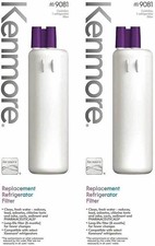 2-Packs 469081 9081 469930 Replacement Refrigerator Water Filter Fit Ke nmore