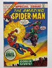 AMAZING SPIDER-MAN King-Size #9 GREEN GOBLIN Issue! Marvel Comics 1973 • VG-FN
