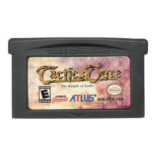 Tactics Ogre: The Knight of Lodis GBA Video Game Gameboy Advance 2001