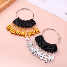 30pcs/set Hair Swatches For Test Color Hair Rings/Card /Charts For Salon Dye