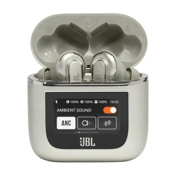 JBL Tour Pro 2 True Wireless Noise Cancelling Earbuds – Champagne
