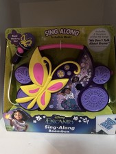Disney Encanto Sing-Along Boombox. Works New. See Details