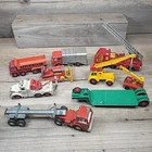 Vtg Die Cast Pressed Steel Matchbox Lesney King Size Truck Lot 1 Tootsie
