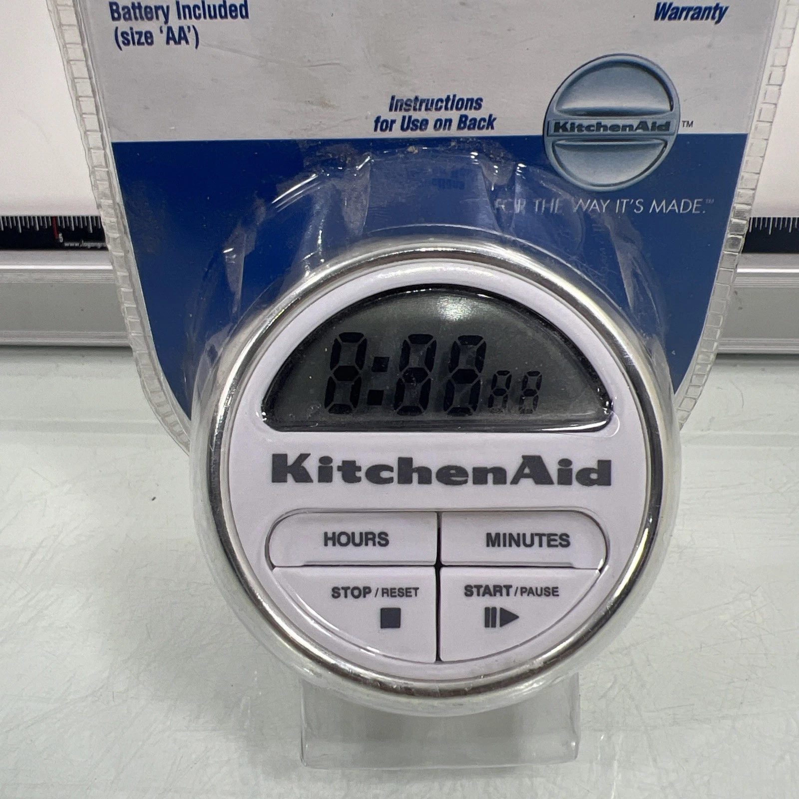 KitchenAid Cook's Series Digital Timer White/Silver KAT150WH - NEW IN BOX 2007