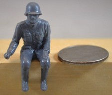 Marx WWII Vintage German Seated Figure