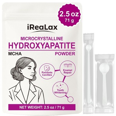 100 Pure Microcrystalline Hydroxyapatite Powder | 2.5 oz 71 g | Nano MCHA Pow...