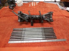 Porsche 356912 Valve Train Parts 8 Pushrods 1 Alloy Rocker Bridge Whardware Porsche 356912 Valve Train Parts 8 Pushrods 1 Alloy Rocker Bridge Whardware