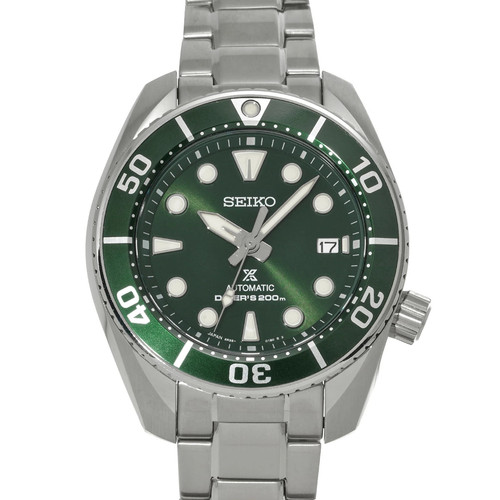 Seiko Prospex Dier Scuba SBDC081 Green Men's Watch Seiko Watch...