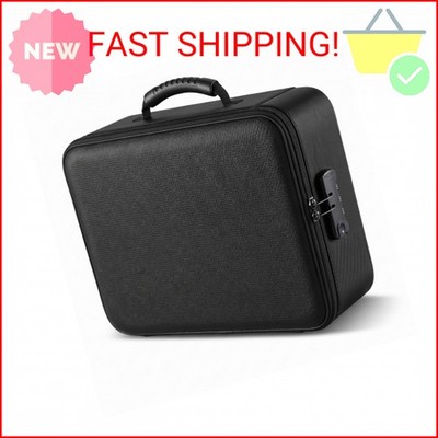Vizoshi Fireproof Document Box (Soft-Shell) with Lock, 5200°F Fireproof & Water-