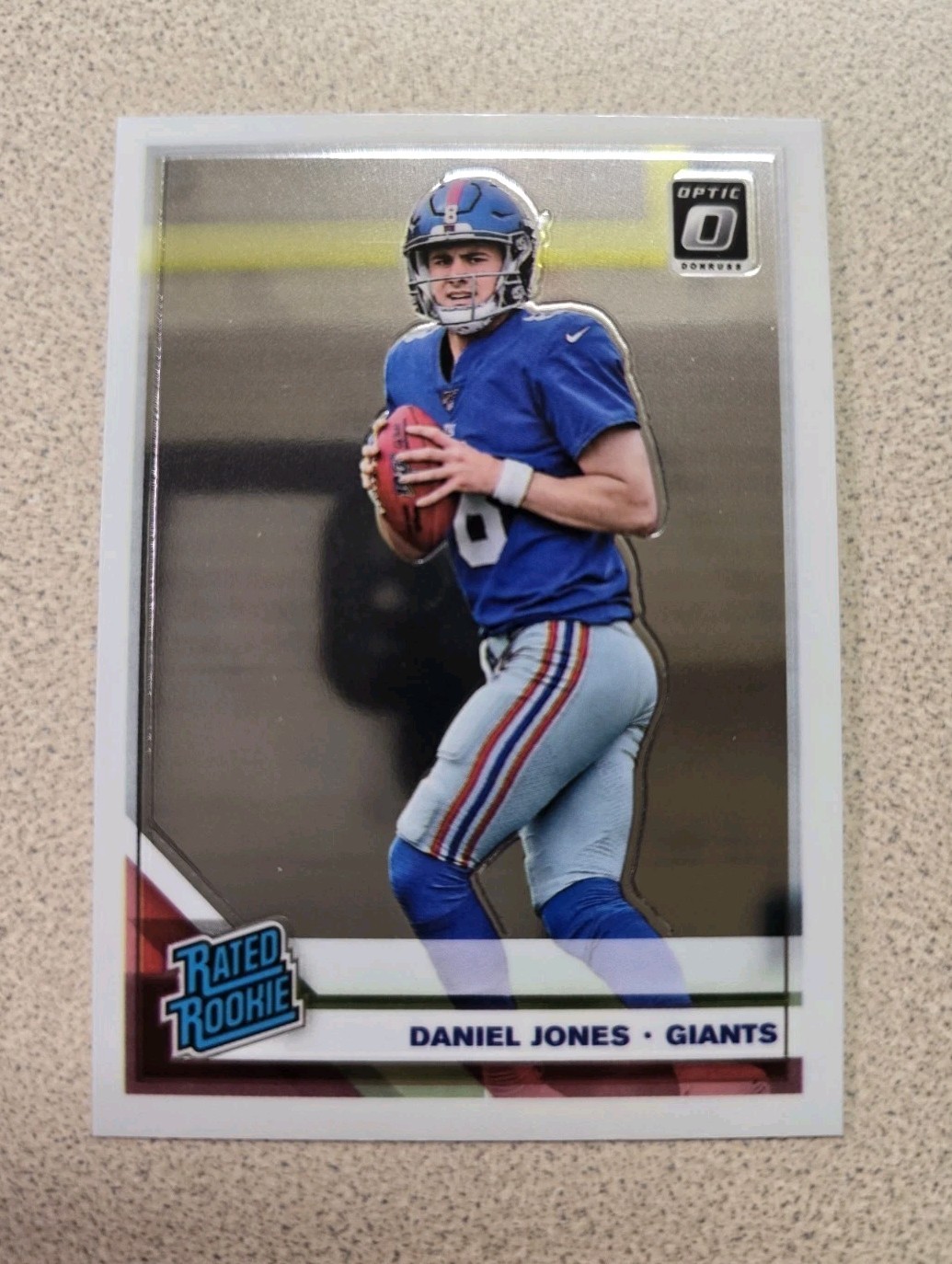 2019 Panini Donruss Optic - Rated Rookie Daniel Jones #154 (RC)