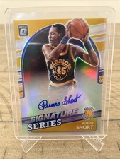 2021-22 Panini Donruss Optic Signature Series Holo Prizm Purvis Short Auto SP