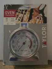 Taylor 5932 Oven Thermometer & Thermo Meat/Candy Thermometer