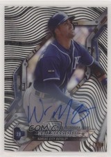 2018 Topps High Tek 17/50 Whit Merrifield #HT-WM Auto s3g