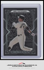 2022 Panini Chronicles #54 Mike Yastrzemski Obsidian