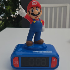 Lexibook Super Mario Digital-Wecker RL800NI m...