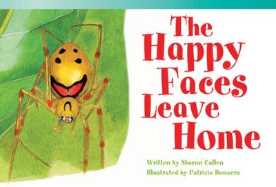 The Happy Faces Leave Home (Fiction Readers) - Paperback By Sharon Callen - GOOD