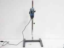 IKA EUROSTAR 60 DIGITAL EURO-ST 60 C S001 OVERHEAD STIRRER & STAND PROPELLER V