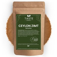 1 Kg Ceylon Zimt Gemahlen | Zimtpulver | 100% Ohne ZusäTze | Wenig Cumarin