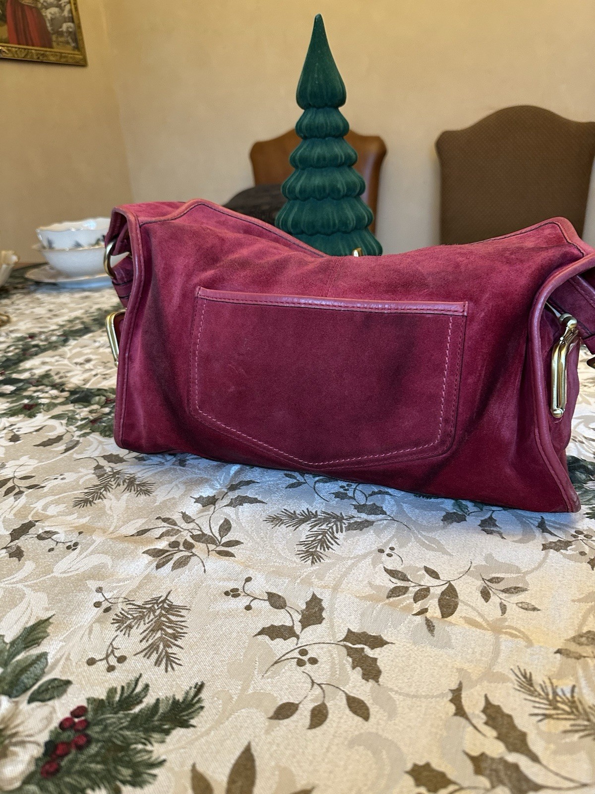 Coach 12797 Raspberry Bleecker Haversack Bag Limi… - image 3