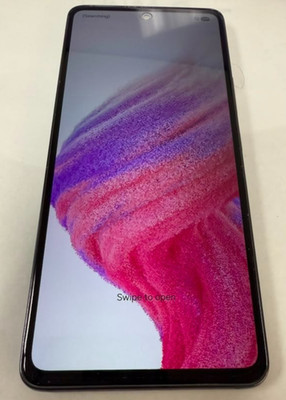 Samsung A53 5G A536U 128GB Black T-Mobile Unlocked No Service Issue