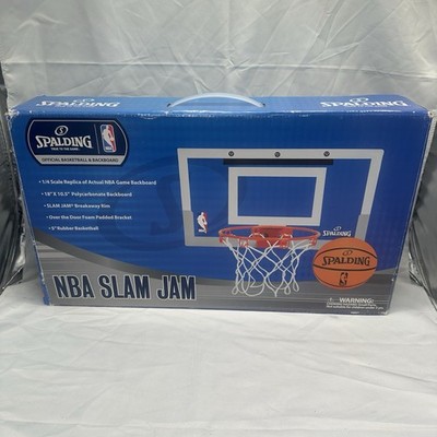 その他 Spalding NBA Over the Door System Spalding NBA Slam Jam Over The Door Mini Basketball Hoop for sale
