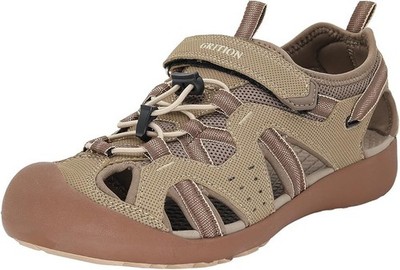 GRITION Wandersandalen Closed Toe, Walking Sandalen Wassersandalen Sport UK 6,5