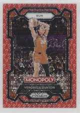 2024 Panini Prizm Monopoly WNBA Question Mark 20/25 Veronica Burton #1 0zu3