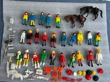 Playcraft Mettoy Busy Bodies Vintage Figures - Large Bundle - 25 Figures