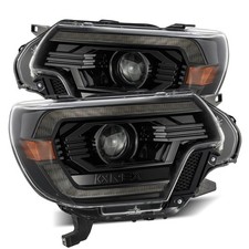 880748 - PRO-Series 2012-2015 Tacoma Projector Headlights - Alpha-Black