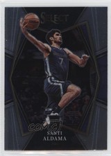 2021-22 Panini Select Premier Level Santi Aldama #101 Rookie RC 04g8